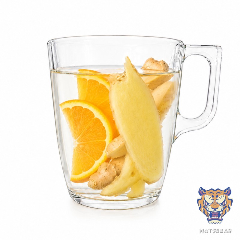 Orange Ginger Tea