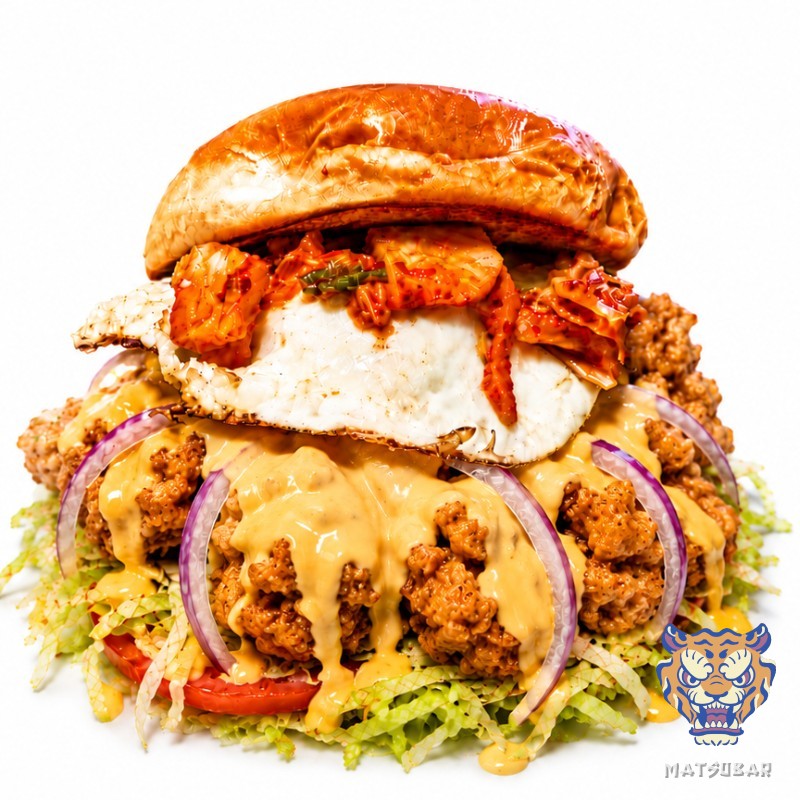 Cheessyy Chicken Burger