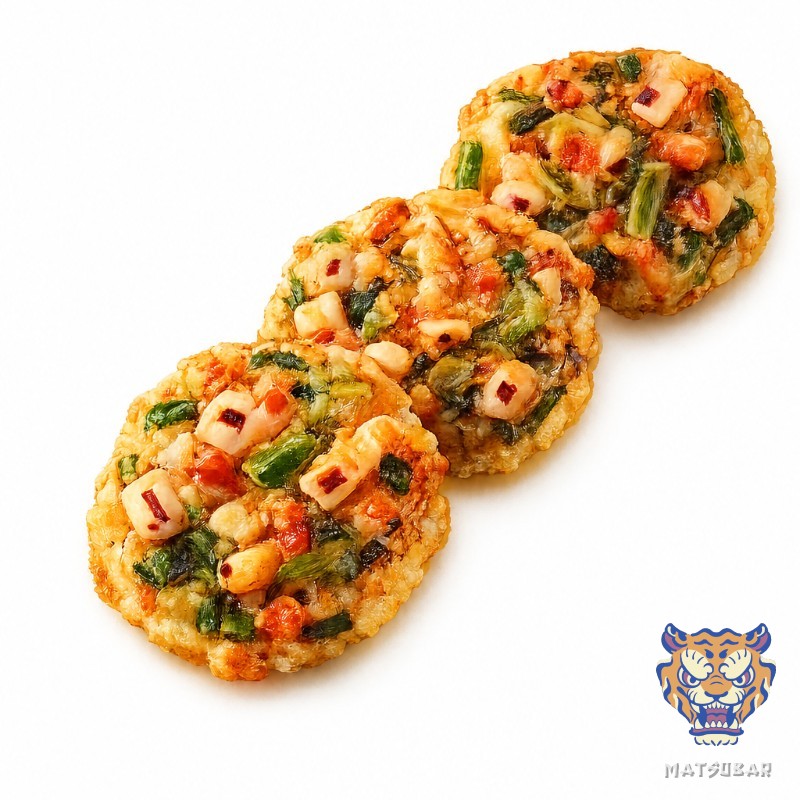 Seafood Pancake
