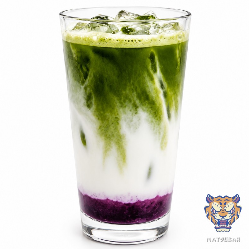 Blueberry Matcha