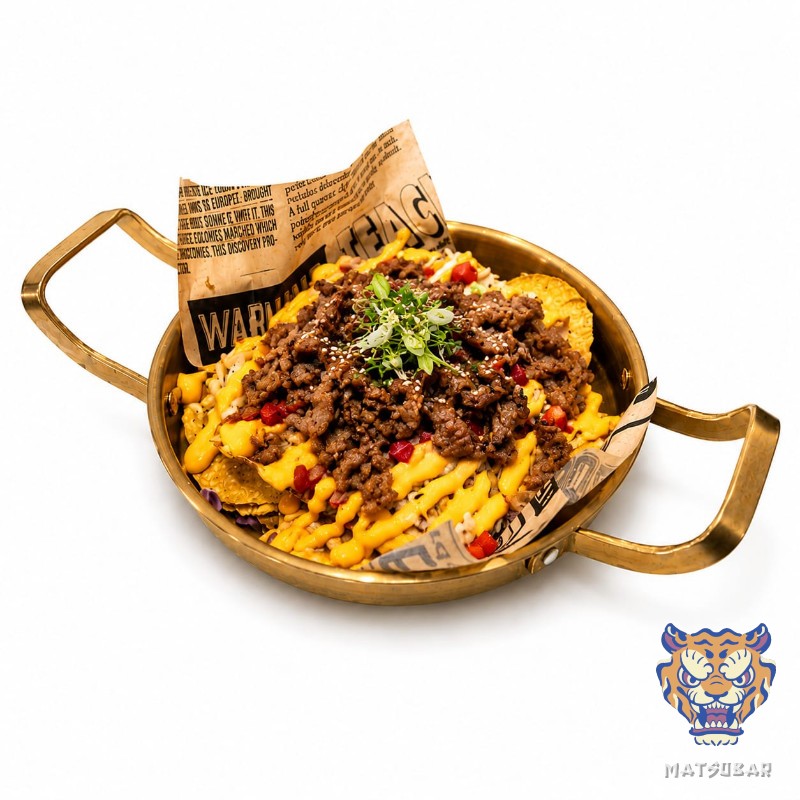 Nachos Bulgogi