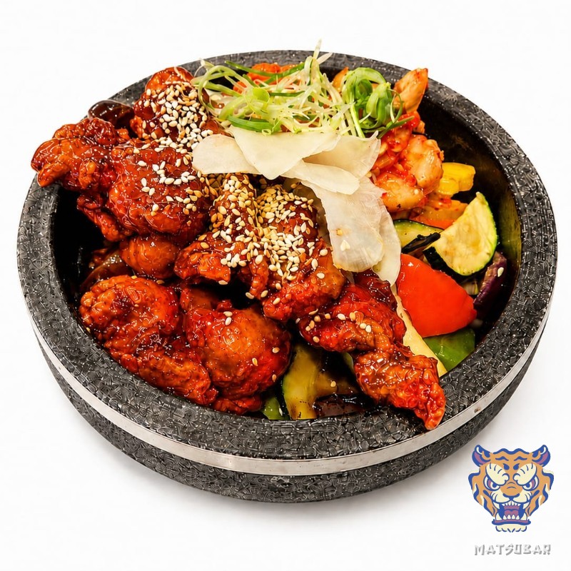Chicken Sweet & Spicy Bowl