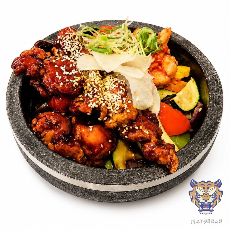 Chicken Soy Garlic Bowl