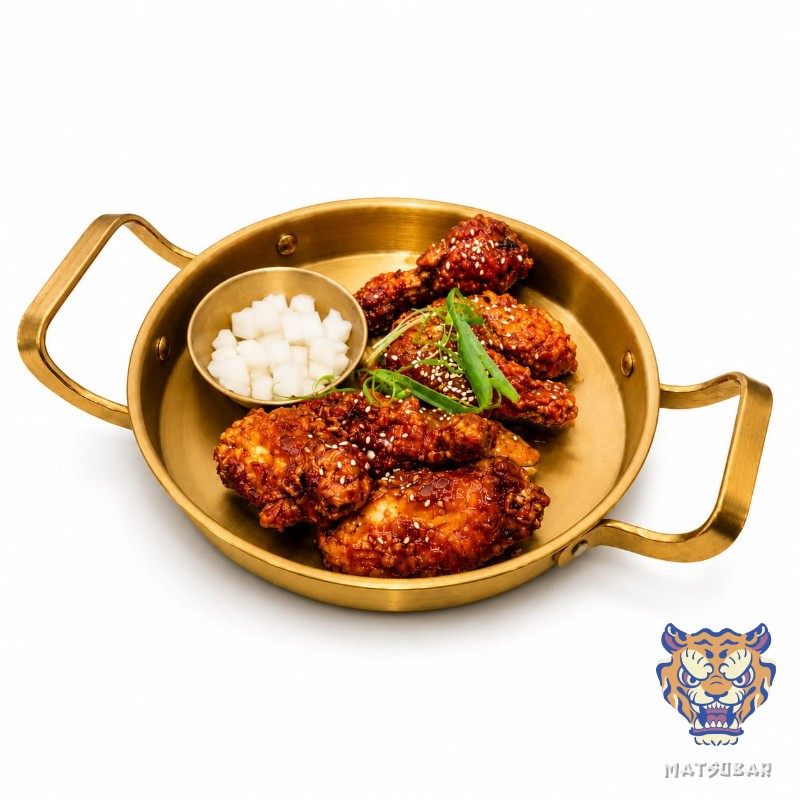 Sweet & Spicy Chicken
