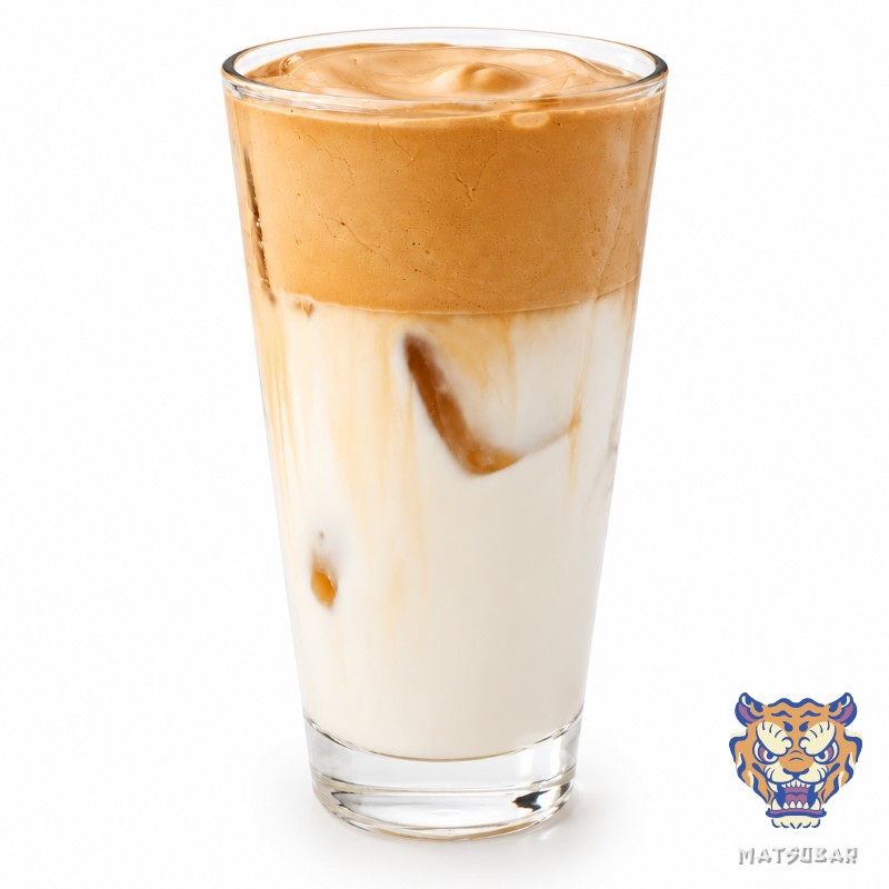 Dalgona Coffee Cold