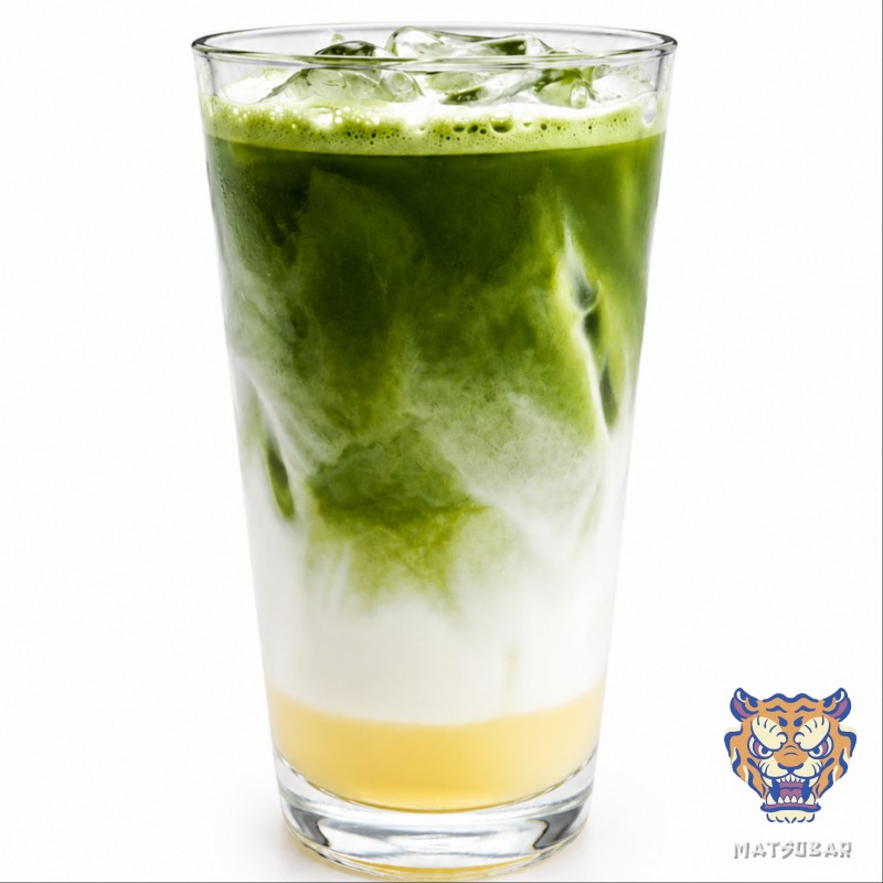 Lychee Matcha