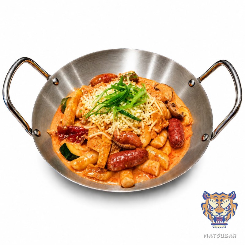 Rose Tteokbokki