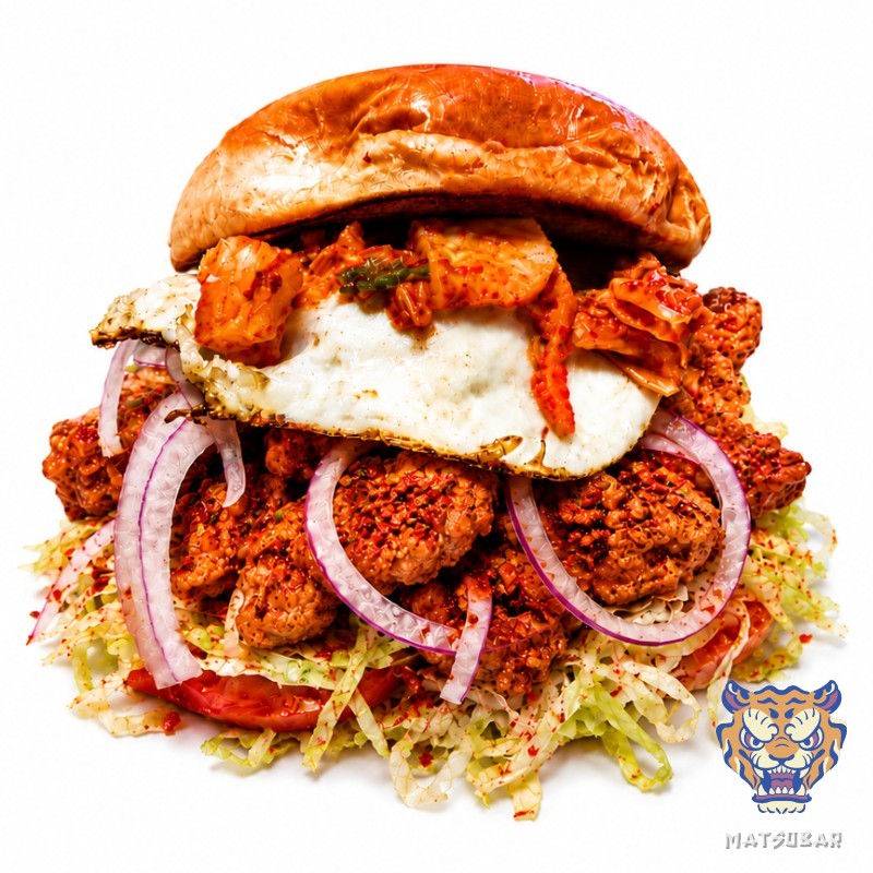 Matso Chicken Burger