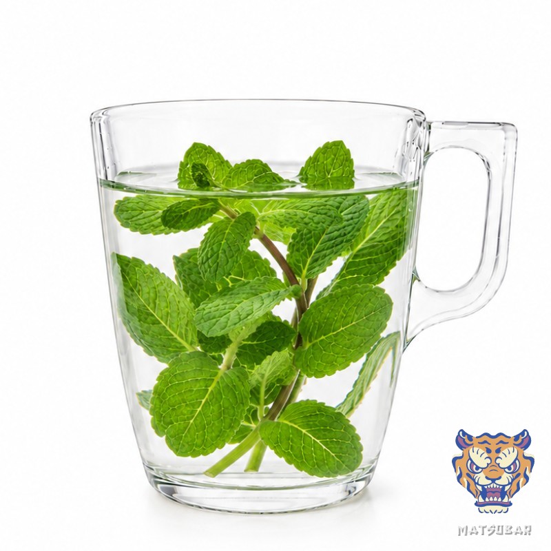 Fresh Mint Tea