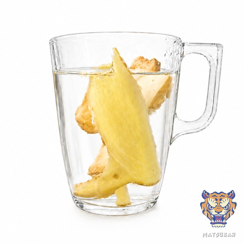 Fresh Ginger Tea