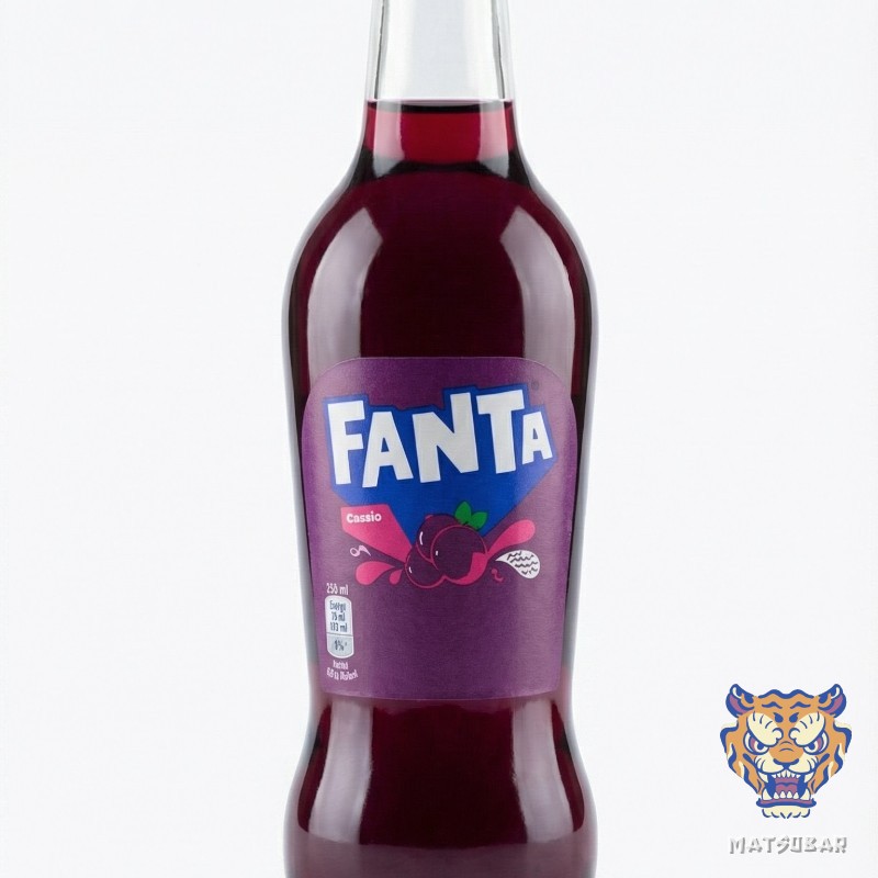 Fanta Cassis