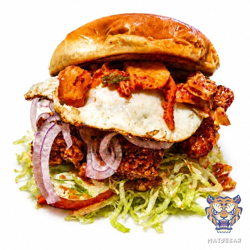 Sweet & Spicy Chicken Burger