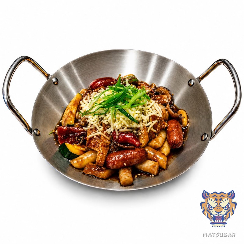 Soy Garlic Tteokbokki